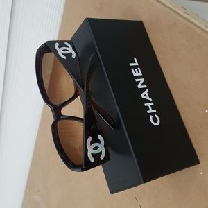 Authentic Chanel sunglasses
